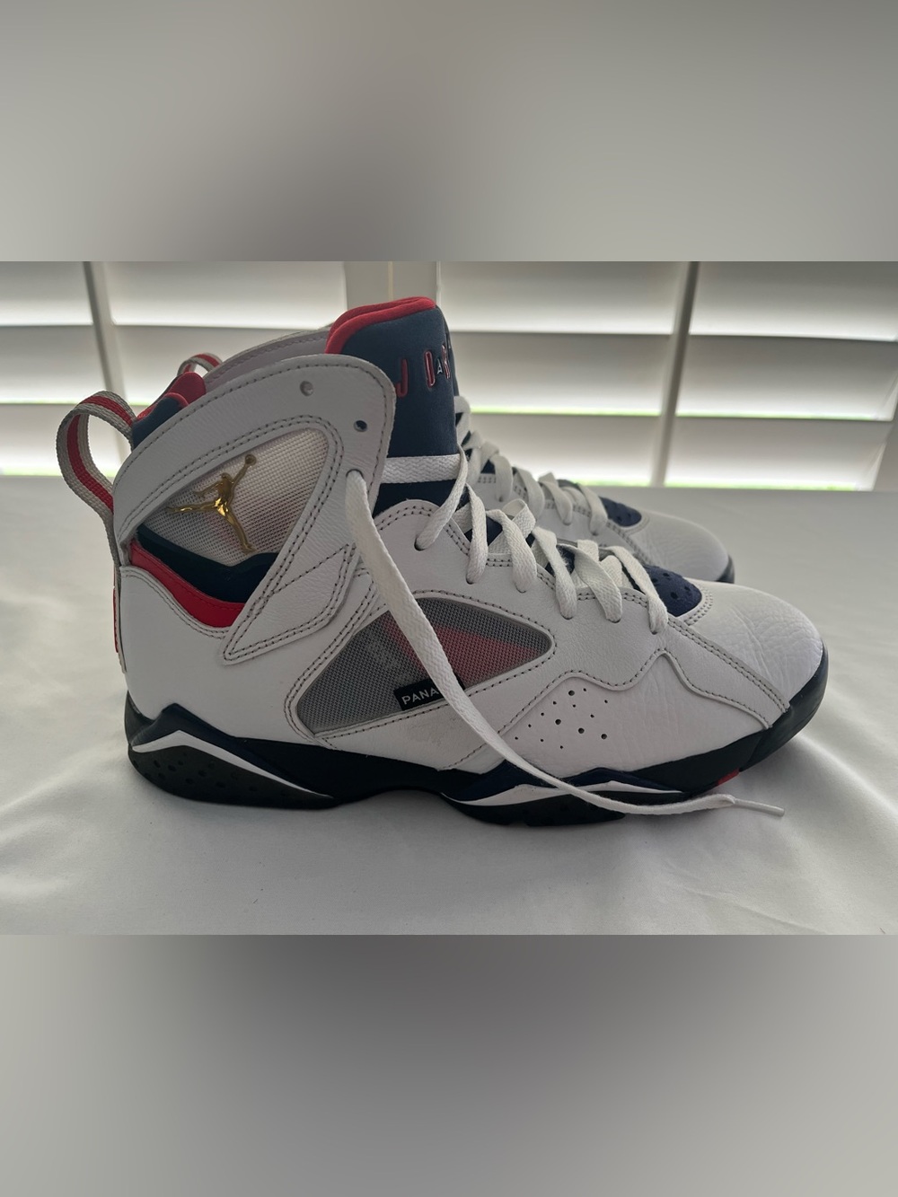 Nike Air Jordan 7 Retro BCFC PSG White University Red Men’s 8.5 CZ0789-105